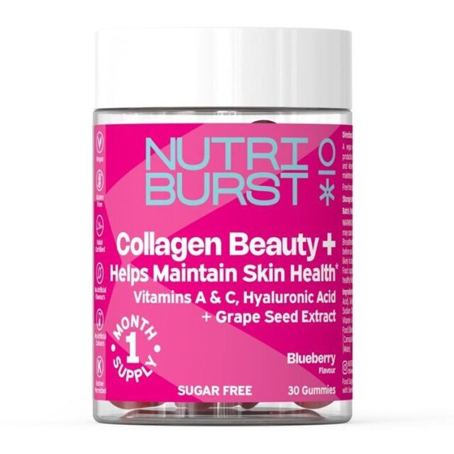 Nutriburst Collagen Beauty + 30 Gummies