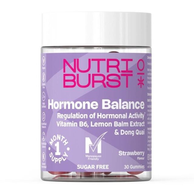 Nutriburst Hormone Balance 30 Gummies