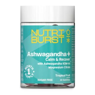 Nutriburst Ashwagandha + 30 Gummies