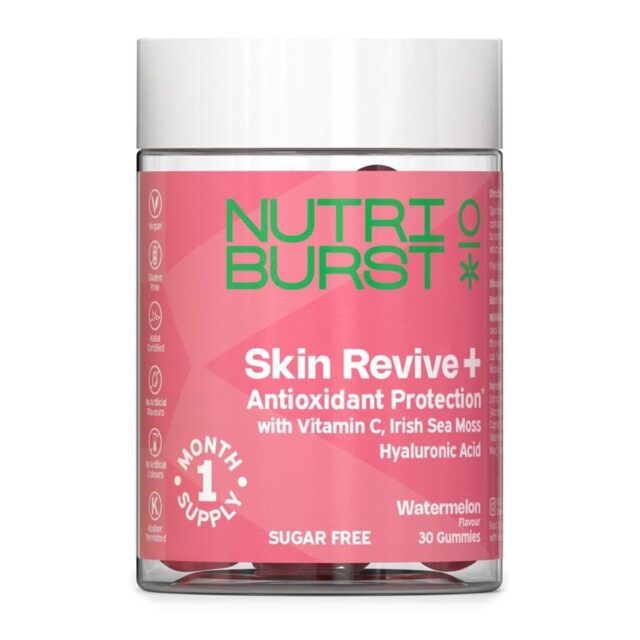 Nutriburst Skin Revive+ 30 Gummies