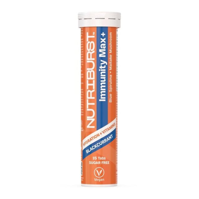 Nutriburst Immunity Max + Effervescent