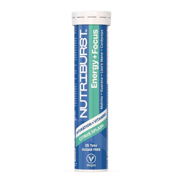 Nutriburst Energy Focus + Effervescent