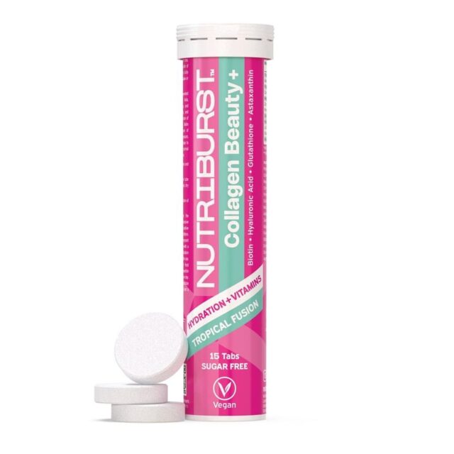 Nutriburst Collagen + Effervescent