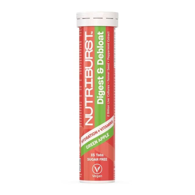 Nutriburst Digest & Debloat Effervescent