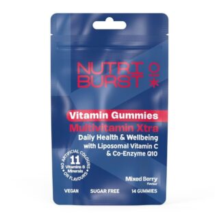 Nutriburst Multivitamin Xtra Pouch 14 Gummies