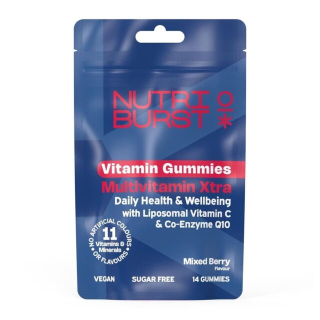 Nutriburst Multivitamin Xtra Pouch 14 Gummies