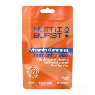 Nutriburst Immunity Max Pouch 14 Gummies