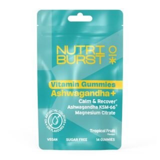 Nutriburst Ashwagandha + Pouch 14 Gummies
