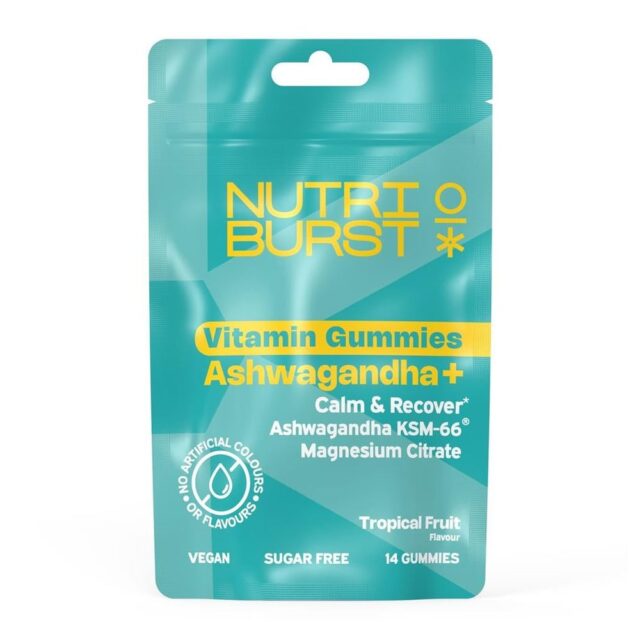 Nutriburst Ashwagandha + Pouch 14 Gummies