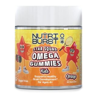 Nutriburst Kids Star Squad Omega + 60 Gummies