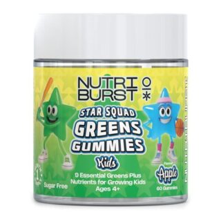 Nutriburst Kids Star Squad Greens + 60 Gummies