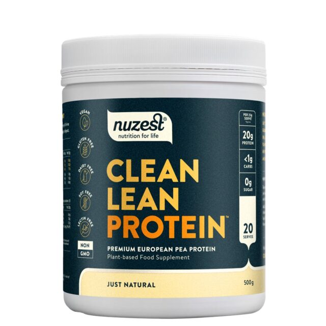 NuZest Clean Lean Protein - Just Natural