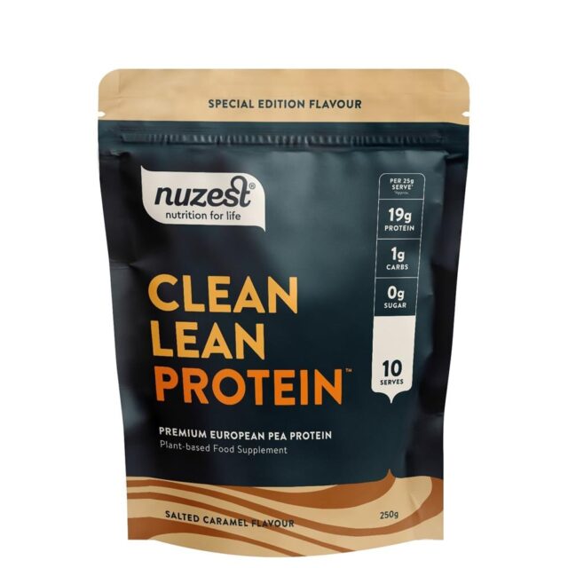 NuZest Clean Lean Protein Salted Caramel