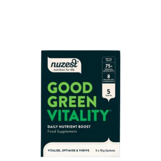 NuZest Good Green Vitality - 1 Box With 5 x 10g Sachets