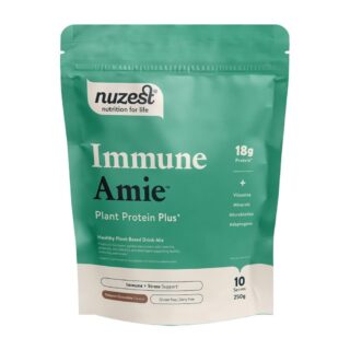 NuZest Protein Plus Immune Amie Chocolate