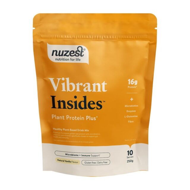 NuZest Protein Plus Vibrant Insides Vanilla
