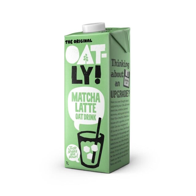 Oatly Oat Drink Matcha Latte