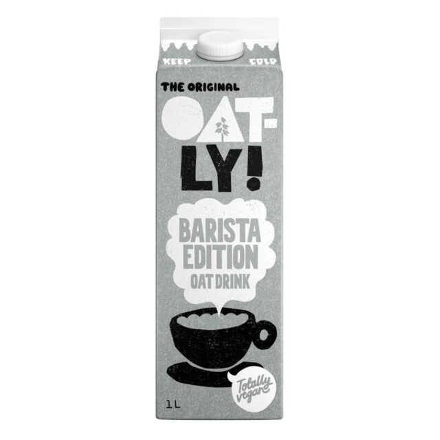 Oatly Oat Drink Barista Edition Chilled