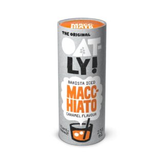 Oatly Oat Drink Barista Iced Caramel Macchiato