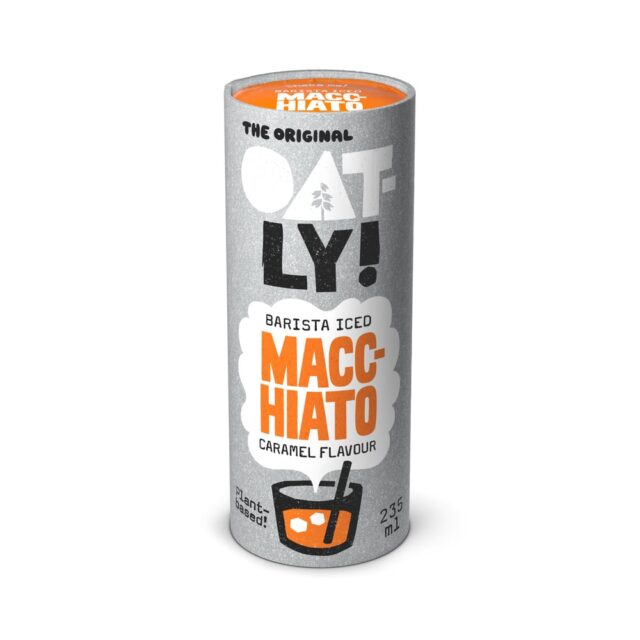 Oatly Oat Drink Barista Iced Caramel Macchiato