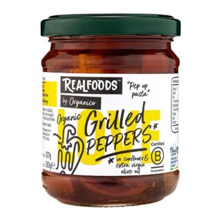 Organico Organic Grilled Peppers in Oil