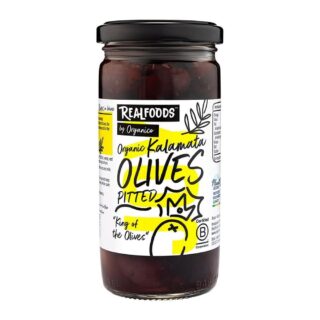 Organico Organic Kalamata Olives Pitted in Brine
