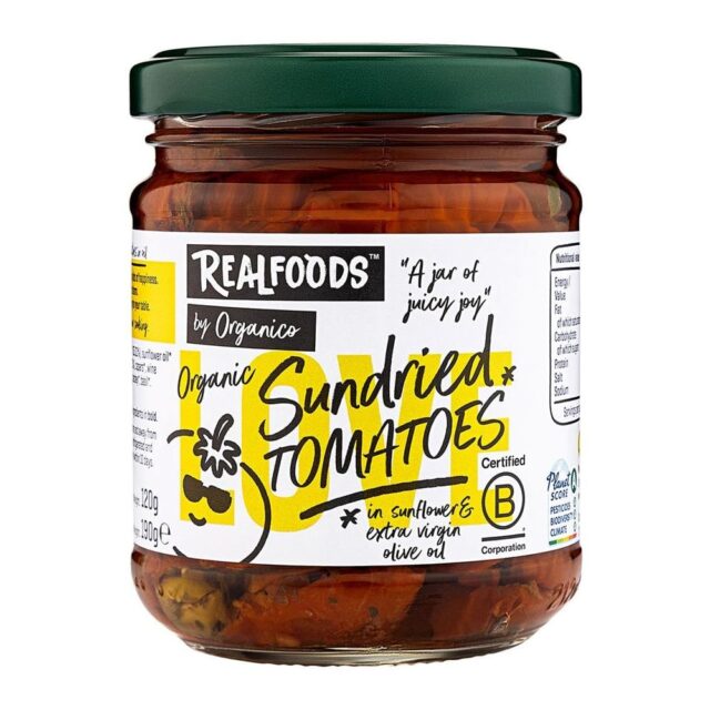 Organico Organic Sun-dried Tomatoes in Oil