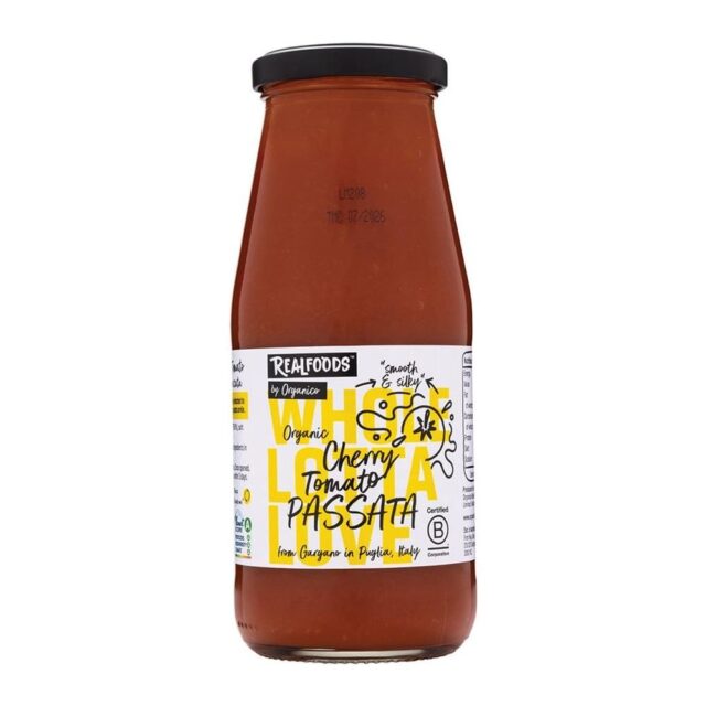 Organico Organic Cherry Tomato Passata