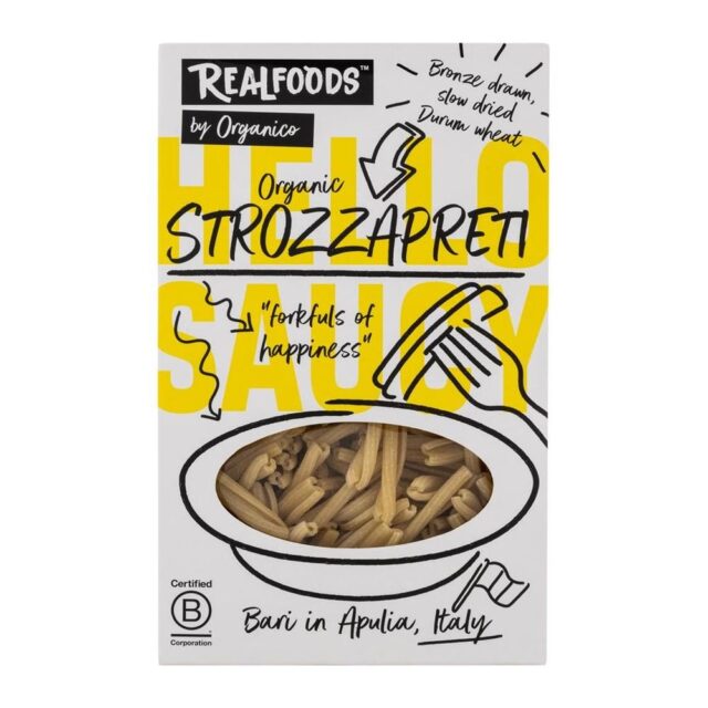 Organico Organic Strozzapreti Pasta