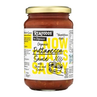 Organico Organic Puttanesca Sauce