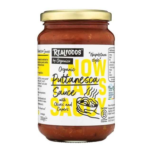 Organico Organic Puttanesca Sauce