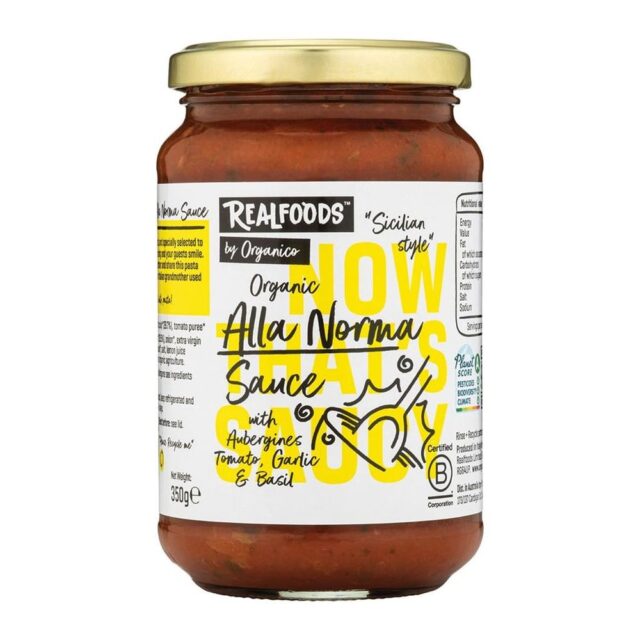 Organico Organic Alla Norma Sauce