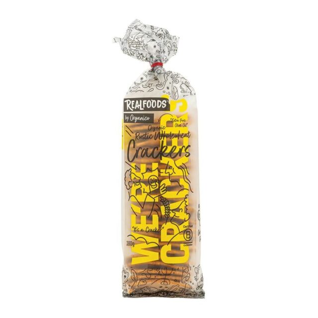 Organico Organic Baked Wholewheat Crackers