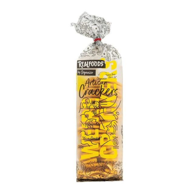 Organico Organic Baked Crackers with EVOO