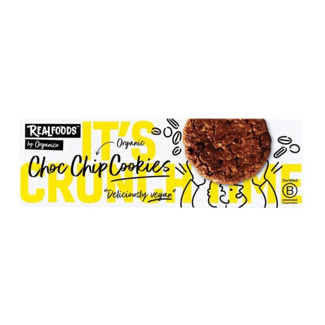 Organico Organic Vegan Chocolate Chip Biscuits