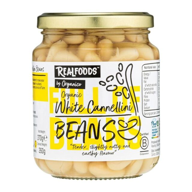 Organico Organic White Cannellini Beans in Water