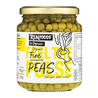 Organico Organic Fine Peas in Water