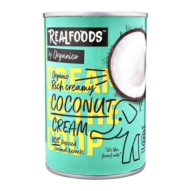 Organico Organic Coconut Cream