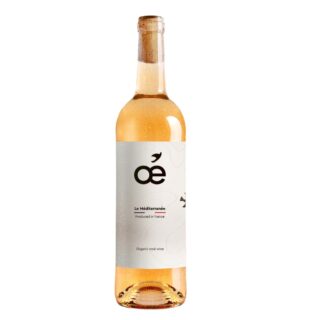 Oe Le Mediterranee Rose Wine IGP organic 2025 B Corp