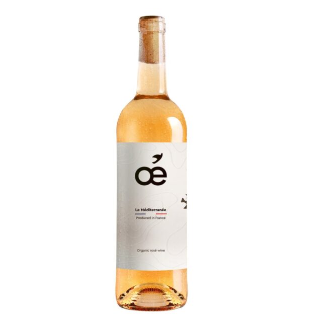 Oe Le Mediterranee Rose Wine IGP organic 2025 B Corp