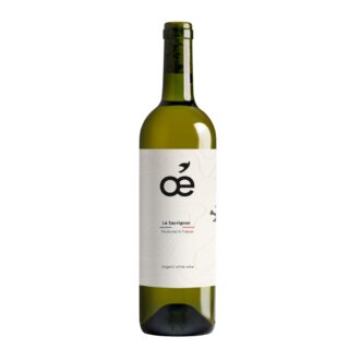 Oe Le Sauvignon VDF Organic White Wine 2024 French B Corp