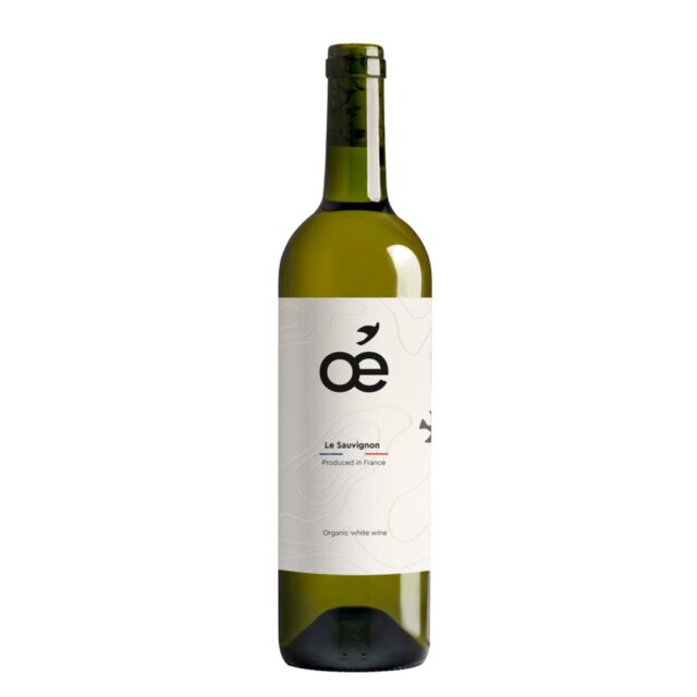 Oe Le Sauvignon VDF Organic White Wine 2024 French B Corp
