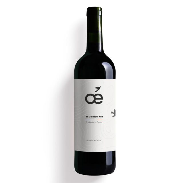 Oe Le Grenache Noir Organic Red Wine VDF 2023 B Corp