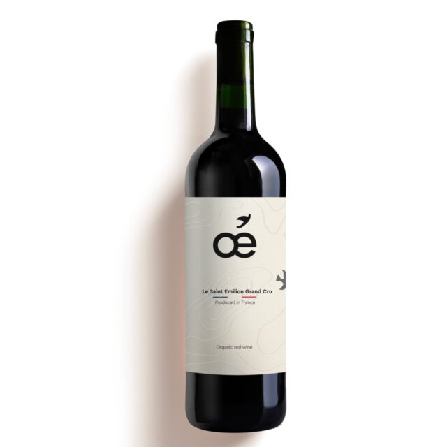 Oe Saint Emilion Grand Cru AOC 2018 Org French Red Wine 13.5%