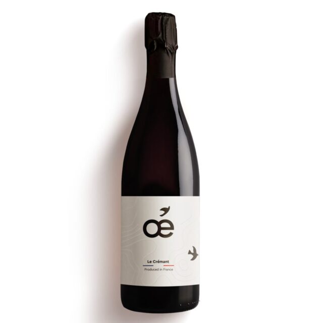 Oe AOC Cremant d'Alsace Organic Sparkling Wine