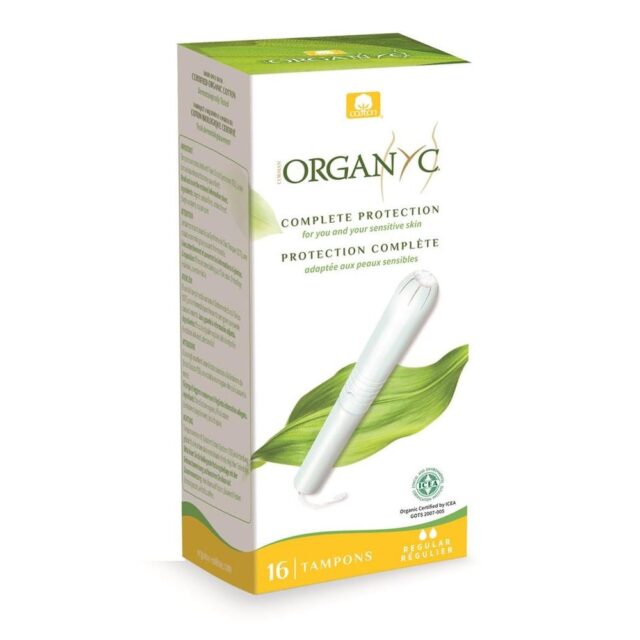 Organyc Applicator Tampon - Regular