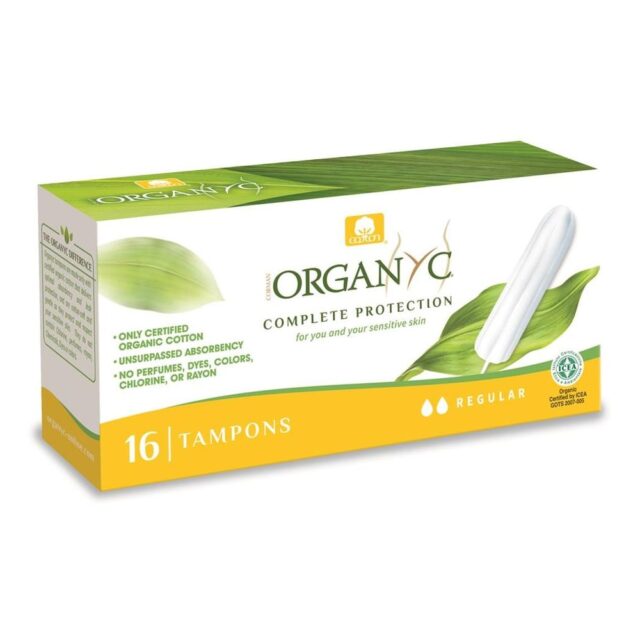 Organyc Tampon - Regular (No Applicator)