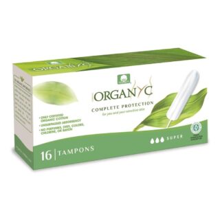 Organyc Tampon Super - No Applicator