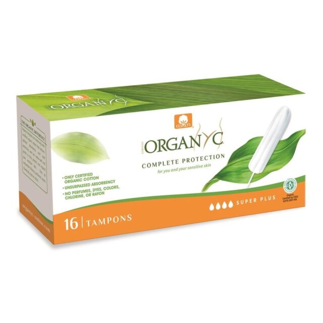 Organyc Tampon Super Plus - No Applicator