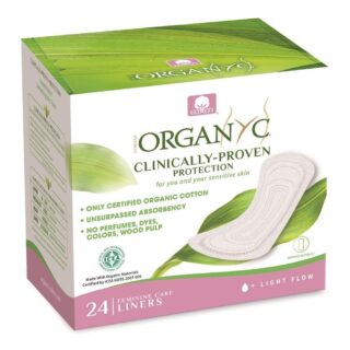 Organyc Pantyliner Light Flow - (Folded) -